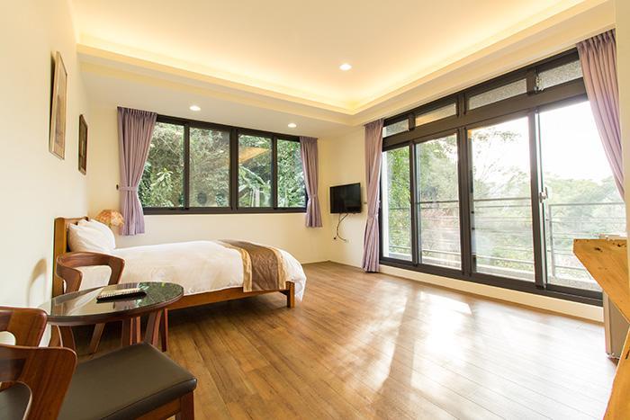 Stone House Homestay Yilan Exterior foto